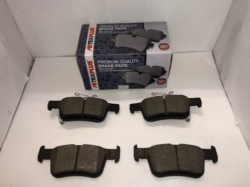 Rear brake pads - pads, fits
