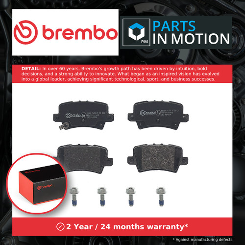 Brake pads set fits honda - pads,