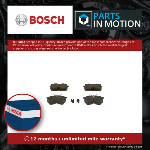 Brake pads set fits honda - brake,