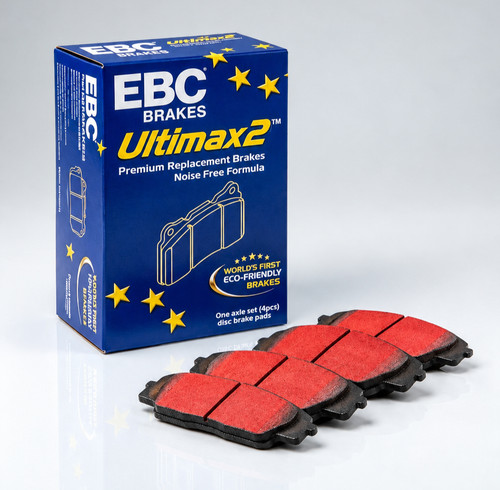 Ebc ultimax front brake - 2,