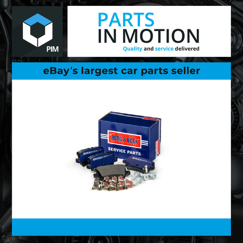 Brake pads set - brake, honda