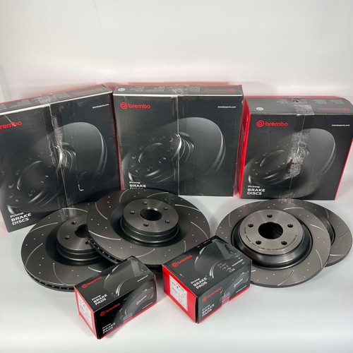 Brembo dimpled grooved brake - brembo,