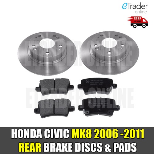 For honda civic - type, rear