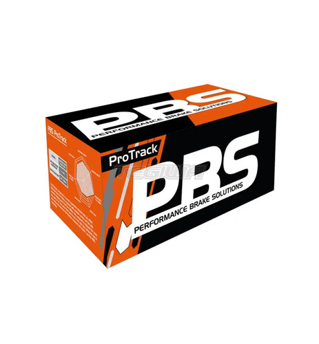 Pbs protrack front brake - front, pads