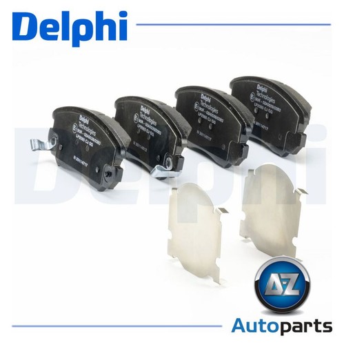 Front brake pads lp2080 - front,