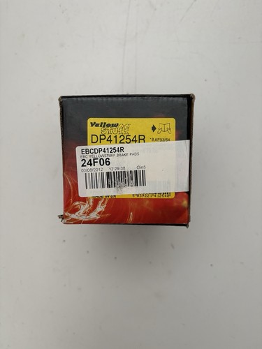 Ebc yellowstuff front brake - ebc,