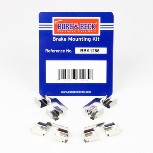Brake pad fitting kit - pad, for