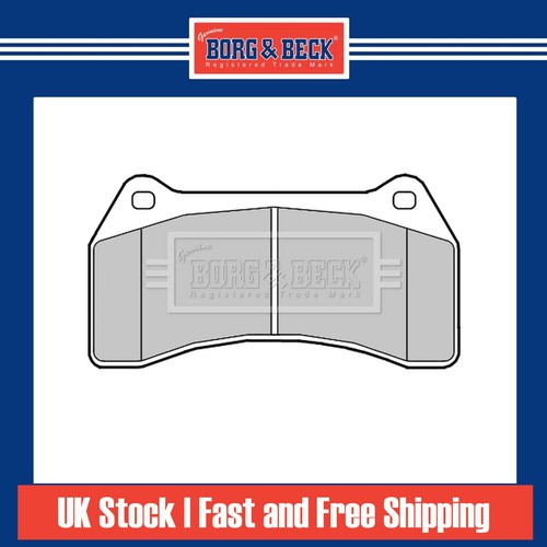 Brake pads set - for, jaguar