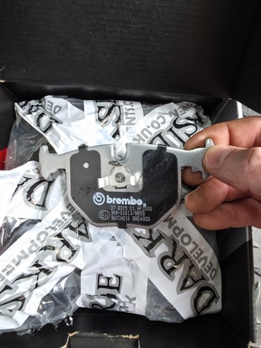 Brembo sport hp2000 rear brake - sport,