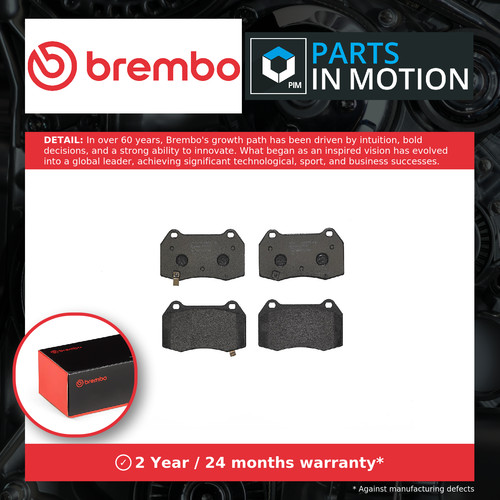 Brake pads set - fits, honda