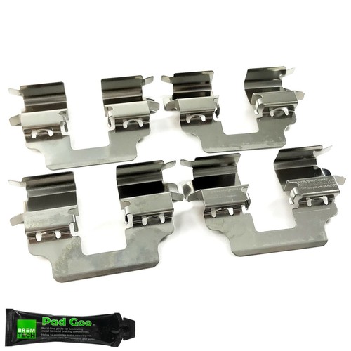 Rear brake pad - fitting, kit