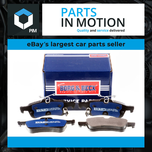 Brake pads set - set, fits