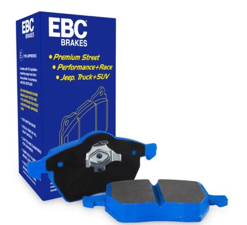 Ebc bluestuff front brake pads - ebc,