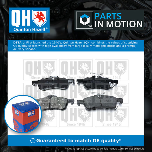 Brake pads set fits honda - brake,