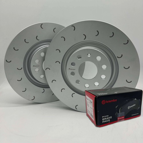 Front hook grooved brake - front,