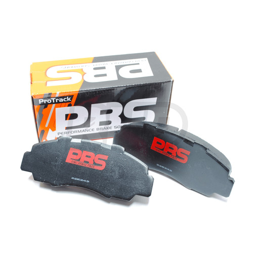 Pbs protrack front brake pads - front,