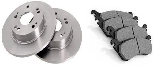 Rear brake discs pads for - &,