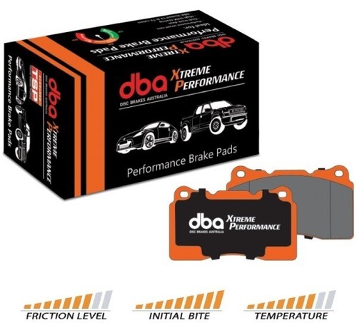 Front dba brake pads - front,