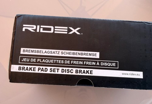 Ridex brake pad - brake, 402b0112