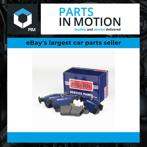 Brake pads set fits - brake,