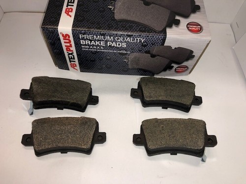Rear brake pads fits - rear, honda