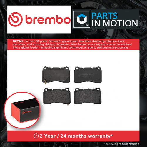 Brake pads set - brake,