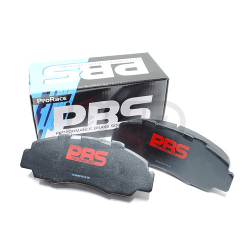 Pbs prorace front brake - brake, pads