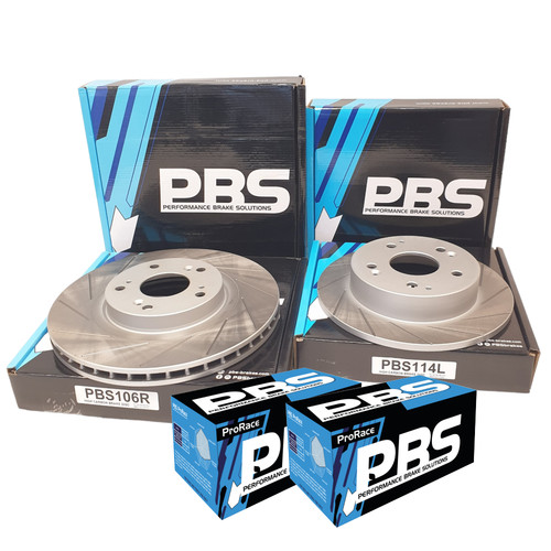 Pbs prorace front rear - pbs, brake