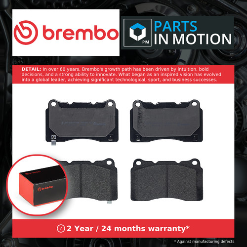 Brake pads set fits honda - set,