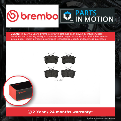 Brake pads set fits - pads,