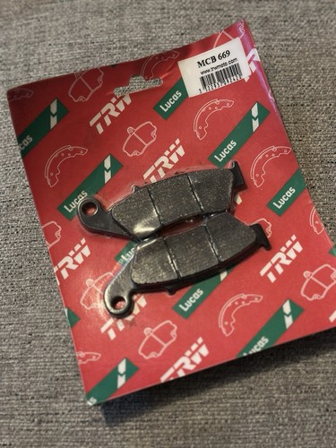 Trw brake pads - brake, standard
