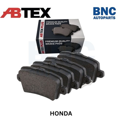 Rear brake pads fits honda - rear,