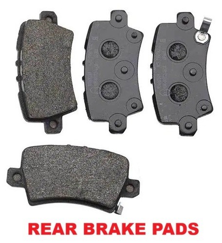 Rear brake pads fits honda - fits,