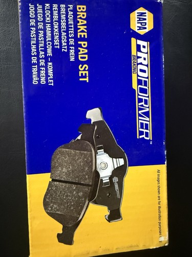 Proformer brake pads - , front