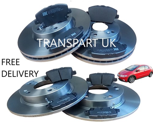 For honda civic type - civic, front