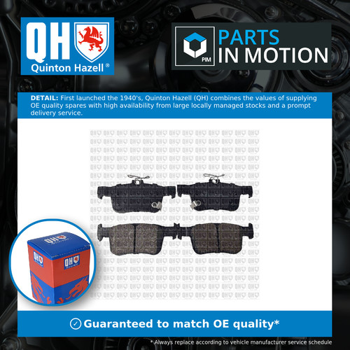 Brake pads set fits - brake,