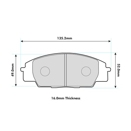 Pbs brakes prorace - pbs, 991pr