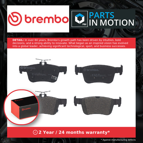 Brake pads set - brake, honda