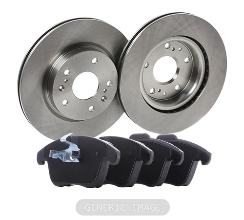 Front brake discs pair - brake,