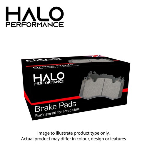 Halo front brake pads fit - halo,