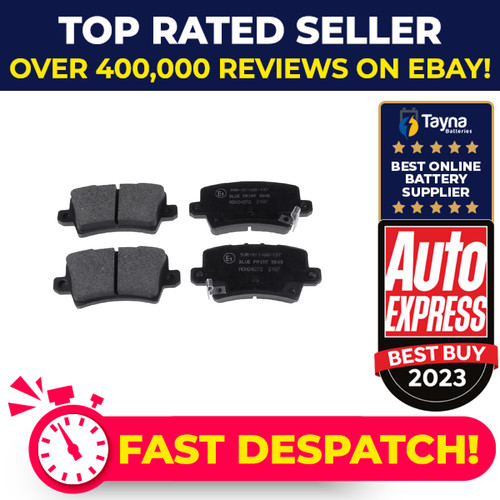 Brake pads set - pads, honda
