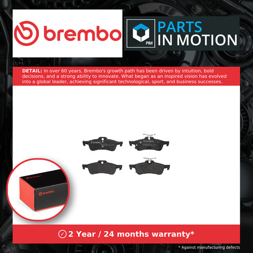 Brake pads set fits - pads,