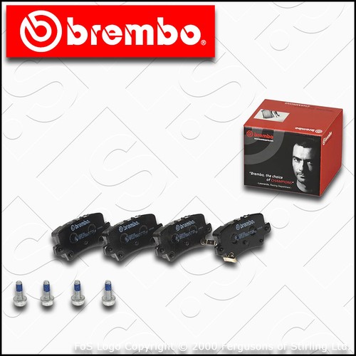 Brembo rear brake - pads, honda