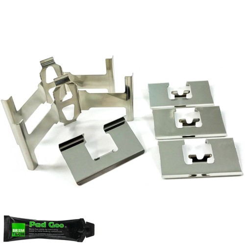 Rear brake pad fitting kit - brake,