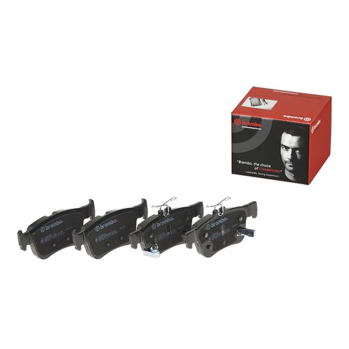 Brembo rear brake pads set - brembo,