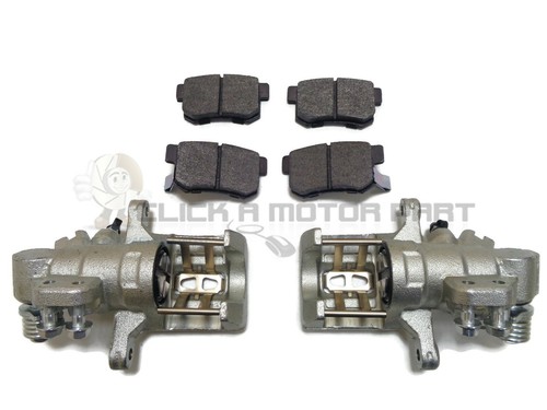 Rear left right - rear, brake