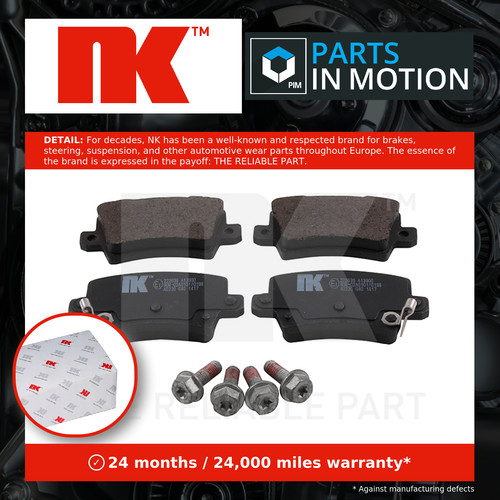 Brake pads set - pads,