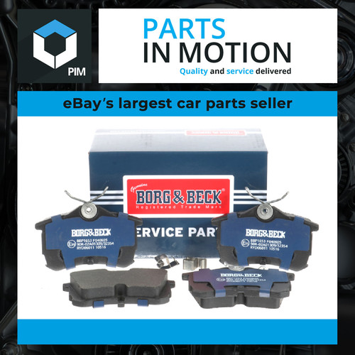 Brake pads set fits - brake,