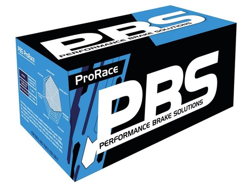 Pbs brake pads front - pbs,