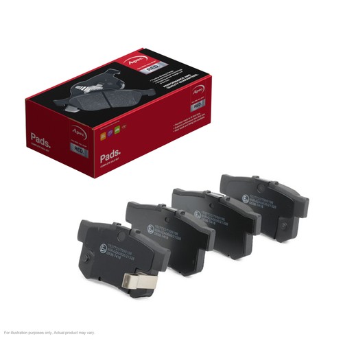 Apec rear brake pads for - pads,